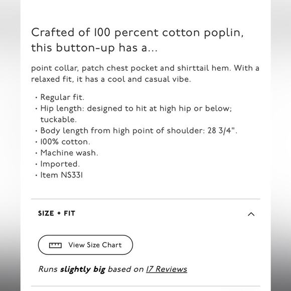 Madewell Relaxed Button-Up Shirt - Picture 3 of 5